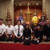  เจ้าภาพสวดพระอภิธรรมศพ  ศ.ดร.ประเสริฐ  ณ  นคร 